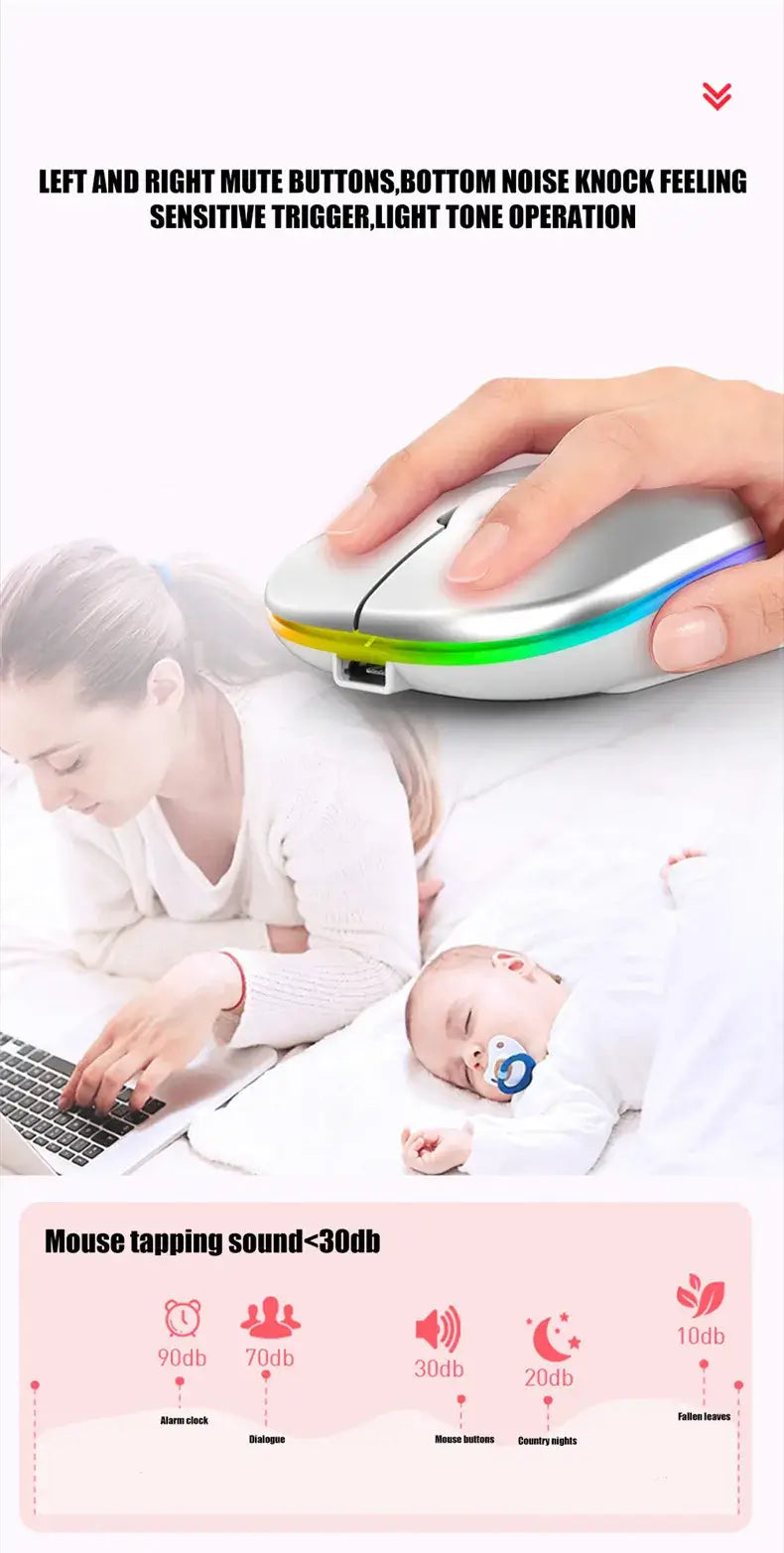 Wireless Gaming Mouse