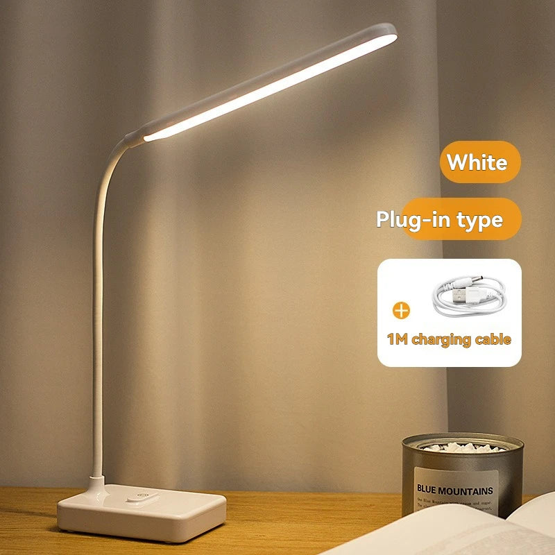 LED Touch Switch Folding Desk Lamp