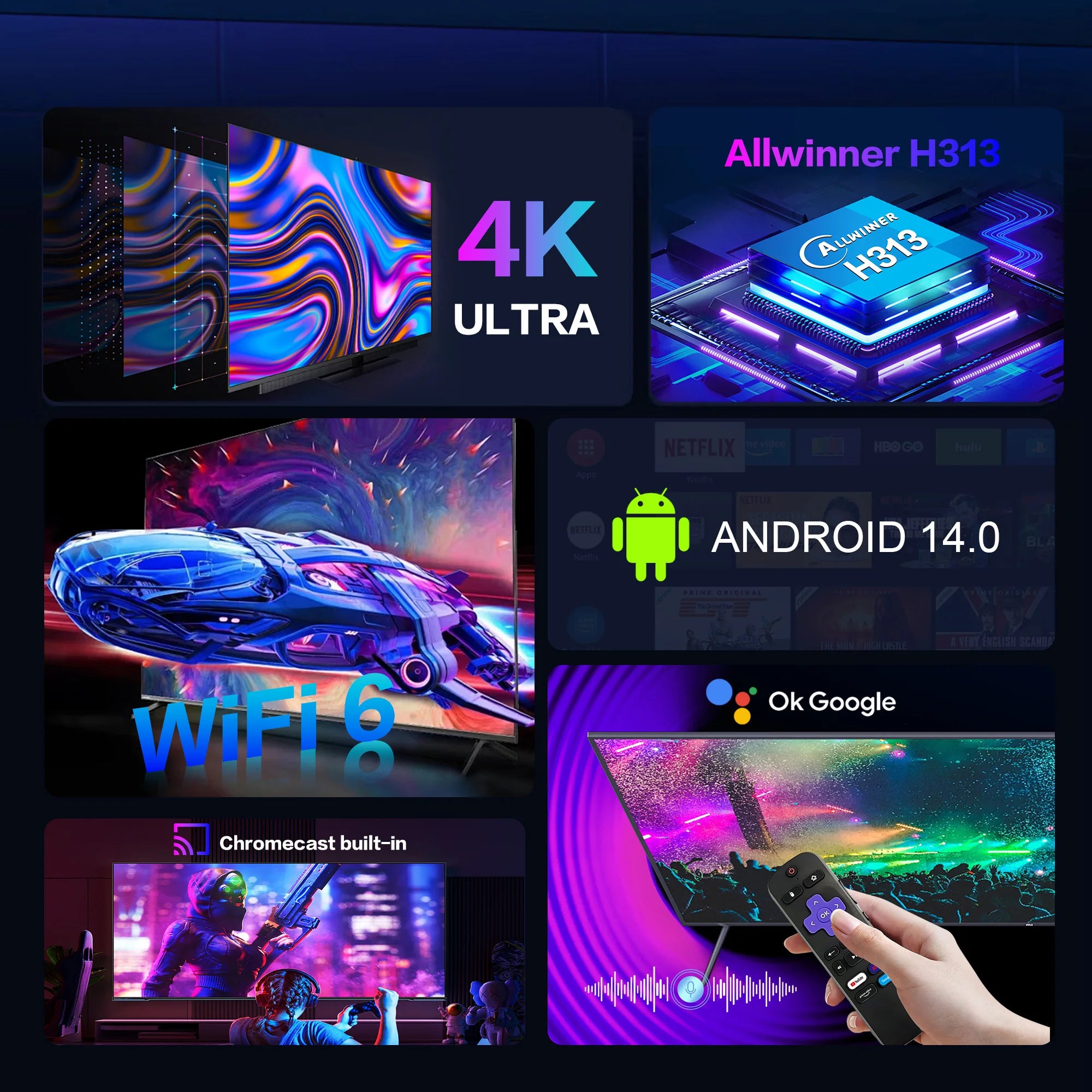 Smart TV Streaming stick