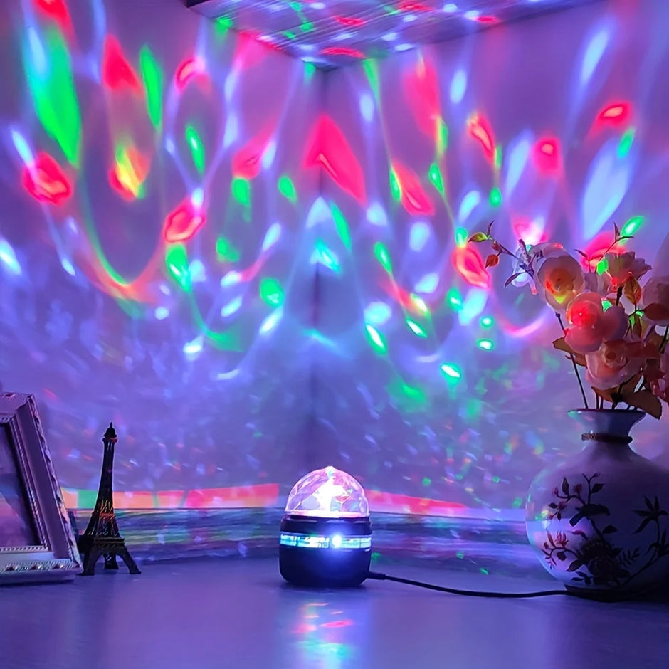 USB Galaxy Projector