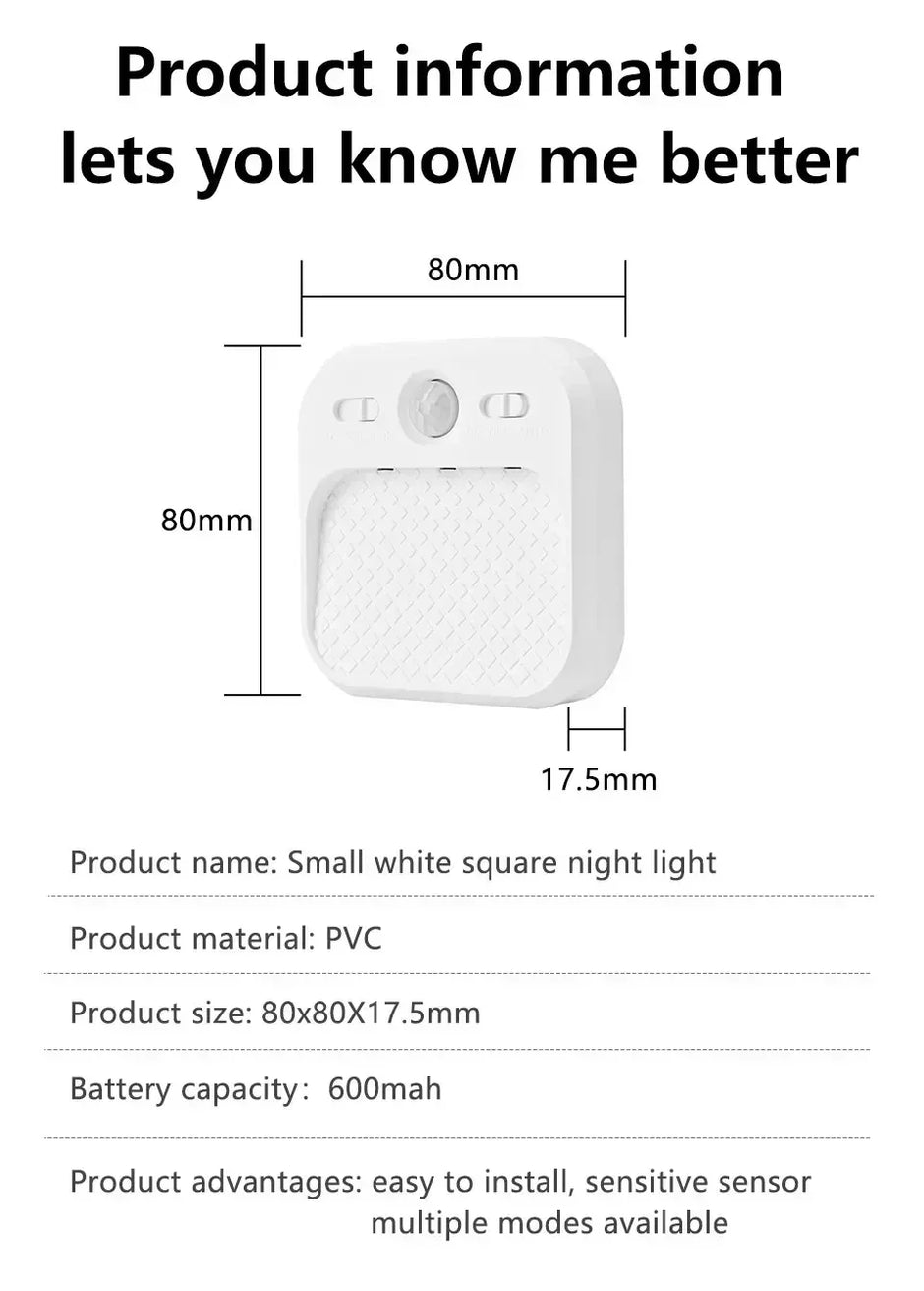 1-4 Pack Motion Sensor