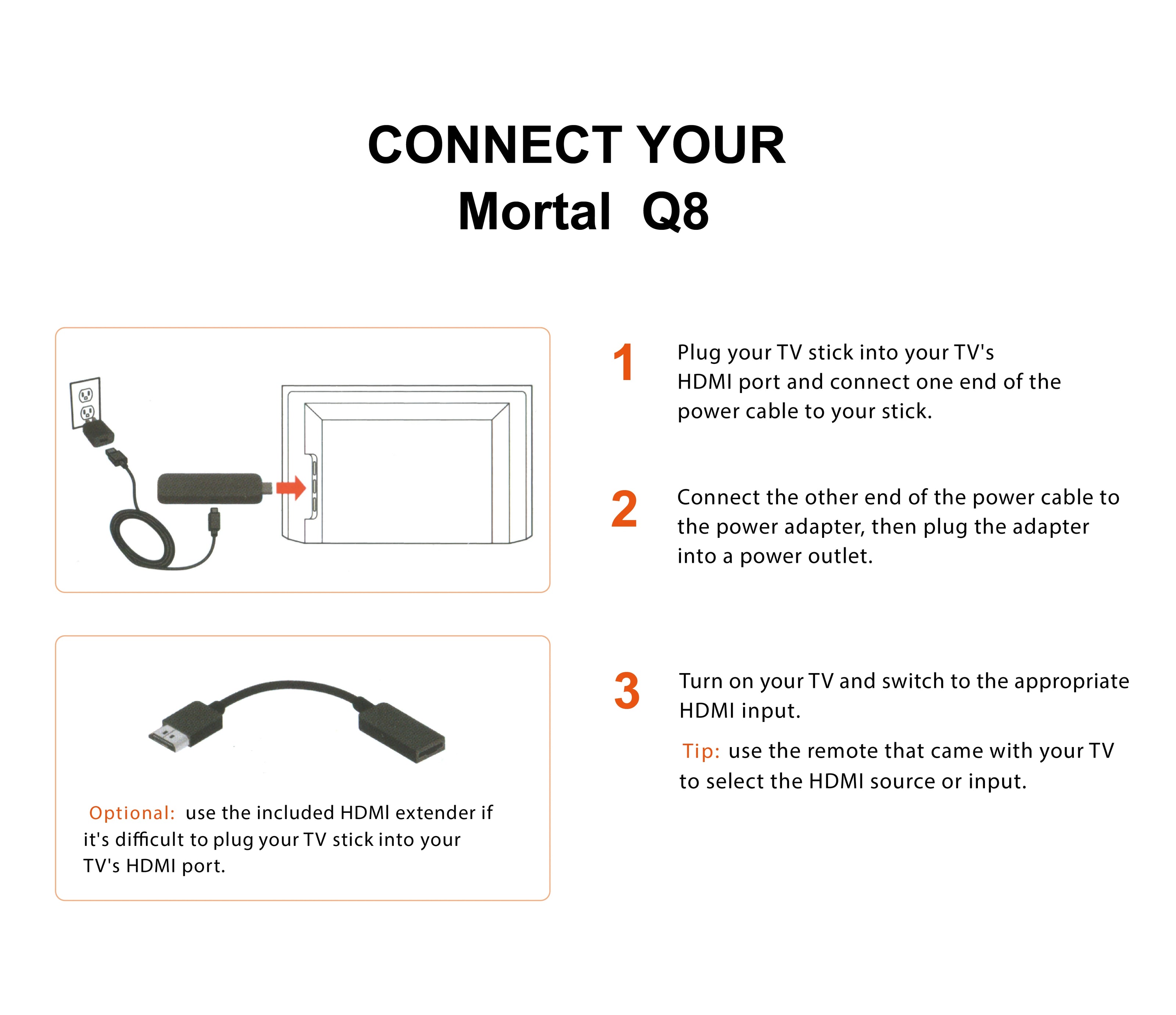 Smart TV Streaming stick