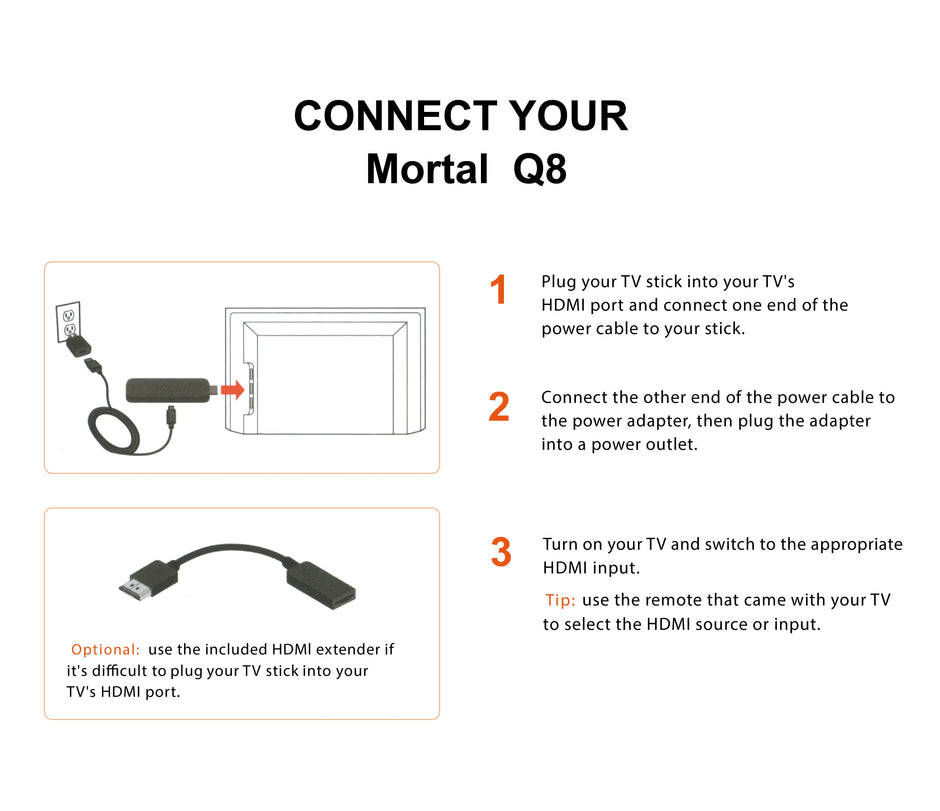 Smart TV Streaming stick