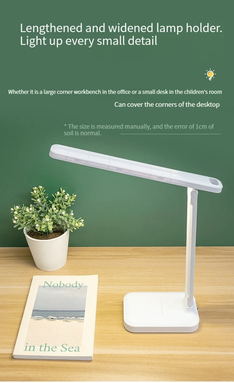 LED Touch Switch Folding Desk Lamp