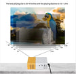 Mini HD 1080P Mobile Projector