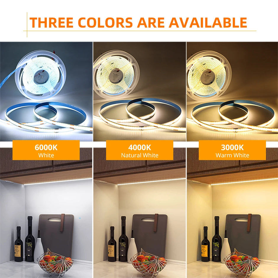 COB LED Strip Lights