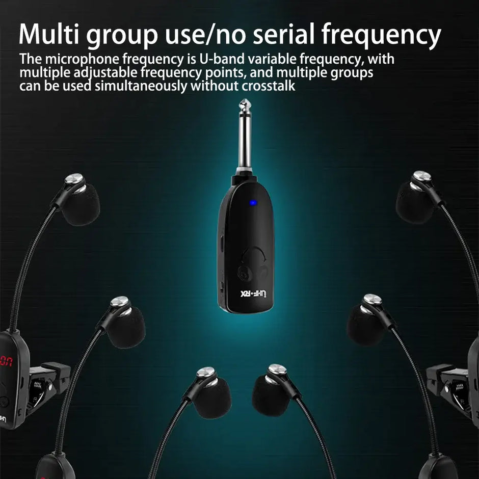 Wireless Saxophone Microphone