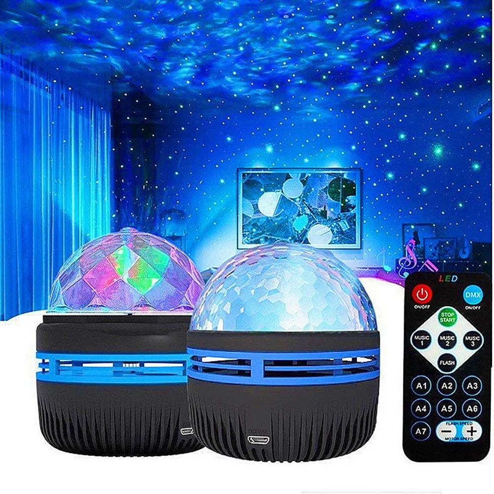 USB Galaxy Projector