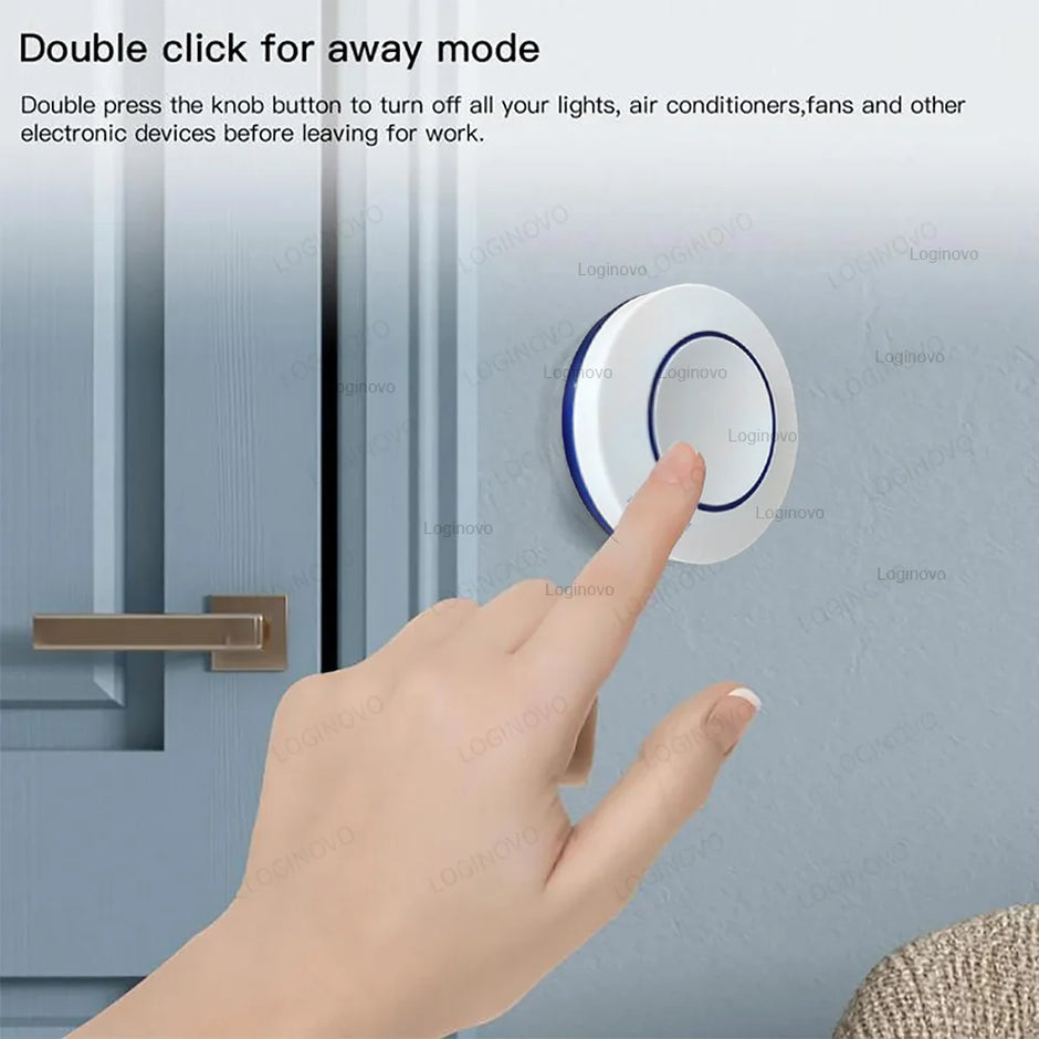 Wireless Smart Scene Switch