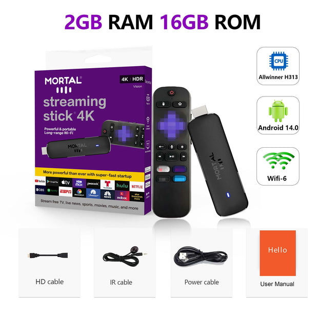 Smart TV Streaming stick