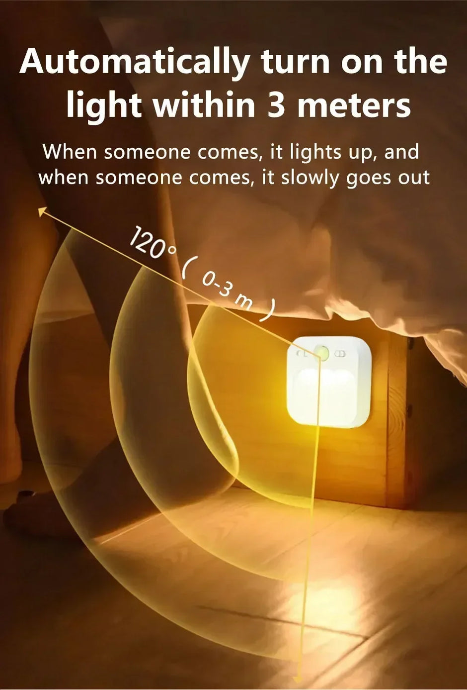 1-4 Pack Motion Sensor