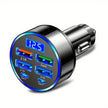 6-in-1 Fast Charging Car Adapter