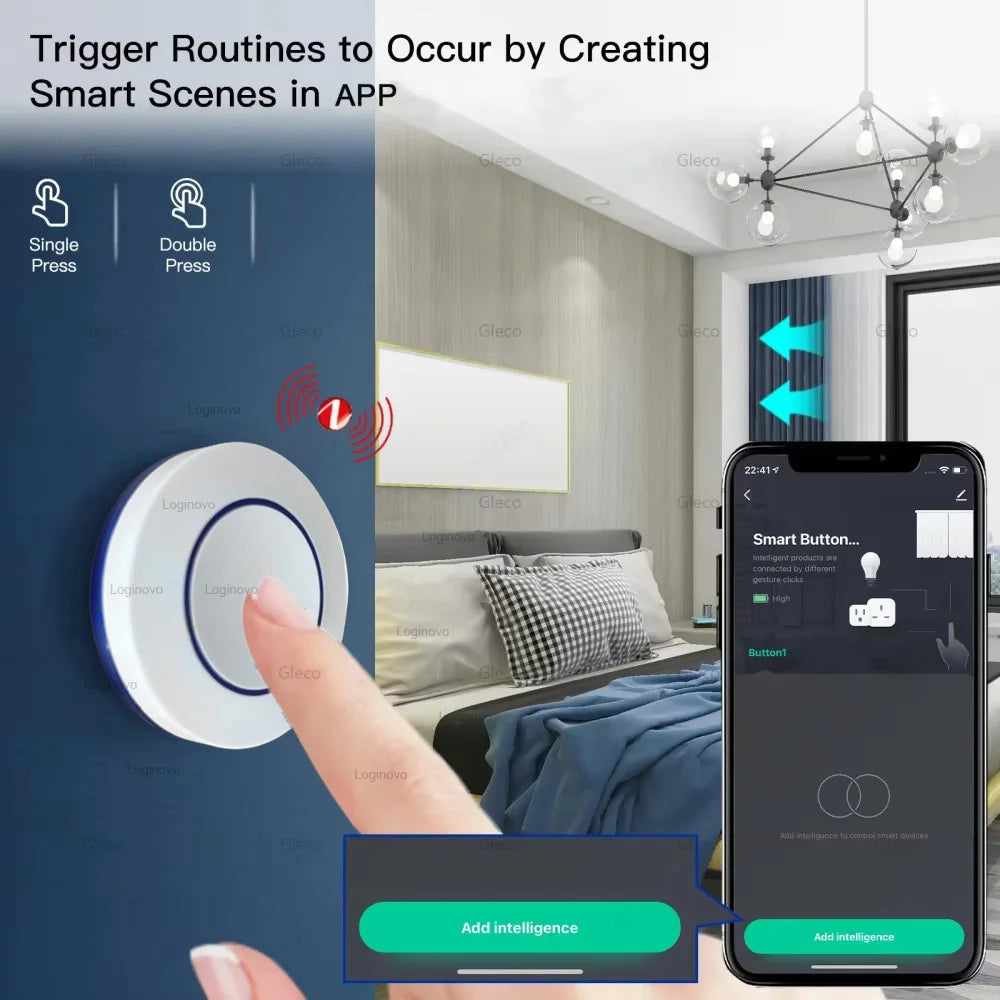 Wireless Smart Scene Switch