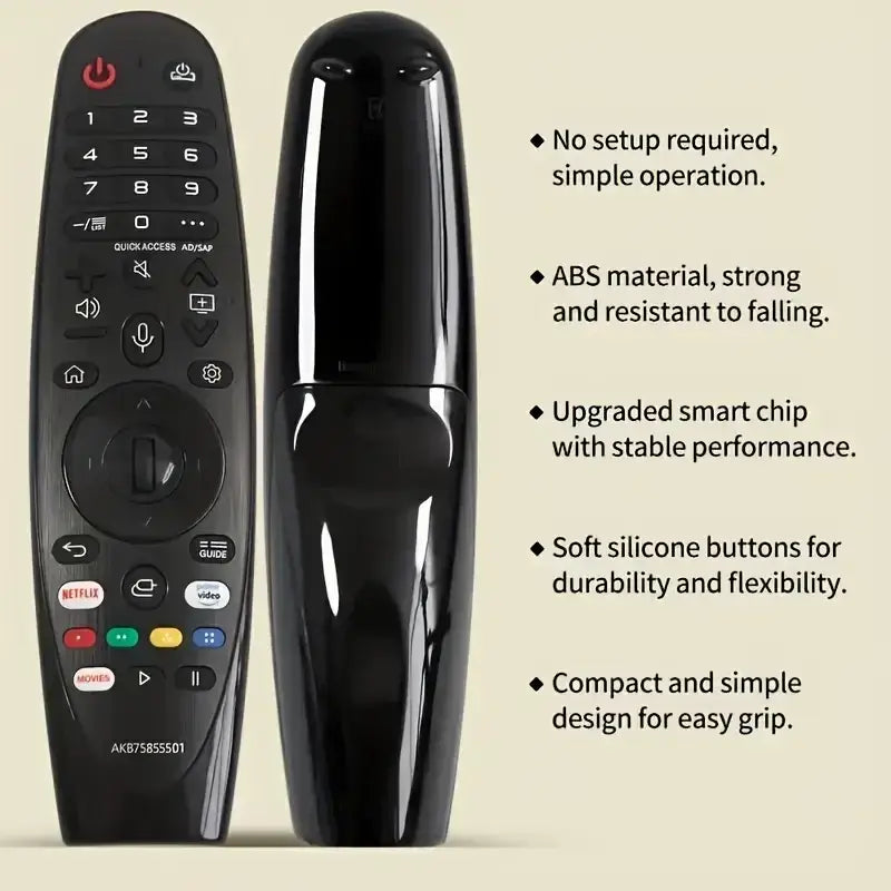 Remote Control For Smart TV