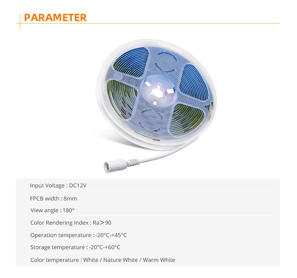 COB LED Strip Lights