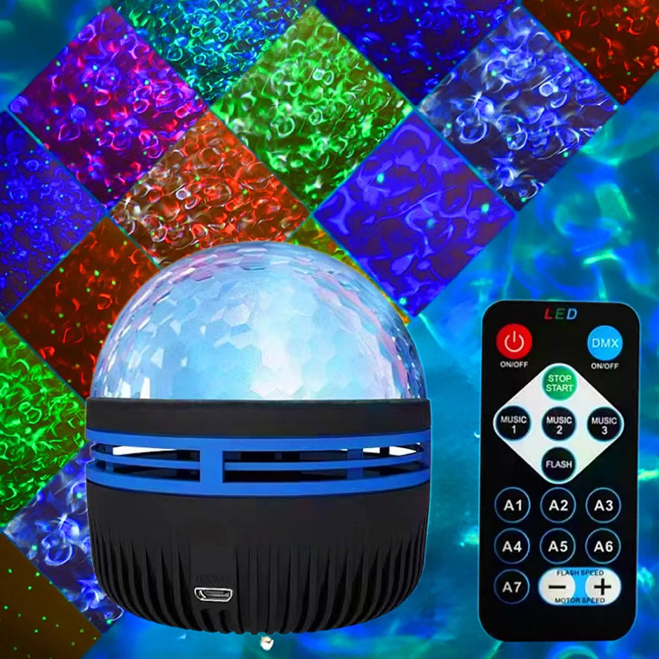 USB Galaxy Projector