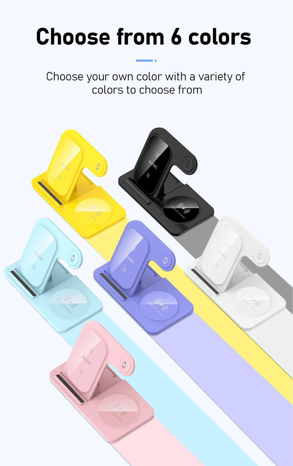 3 in 1 Wireless Charger