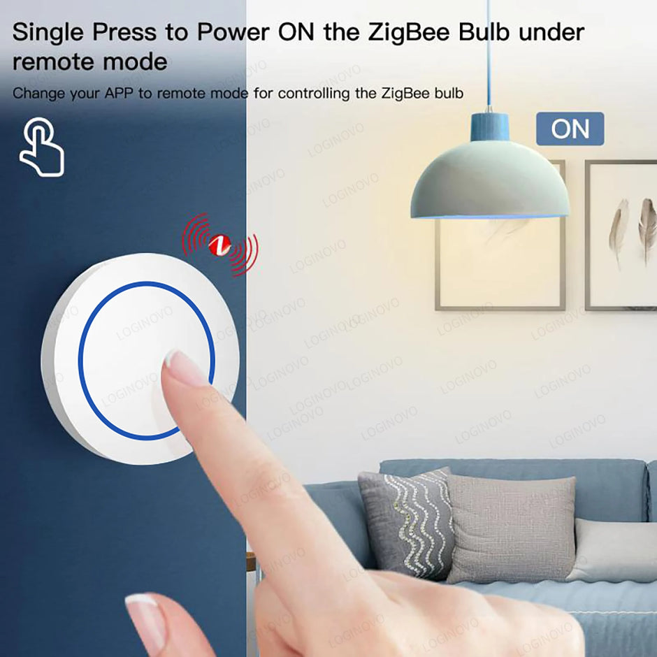 Wireless Smart Scene Switch