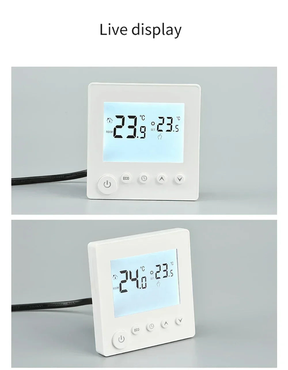 Smart Thermostat AC