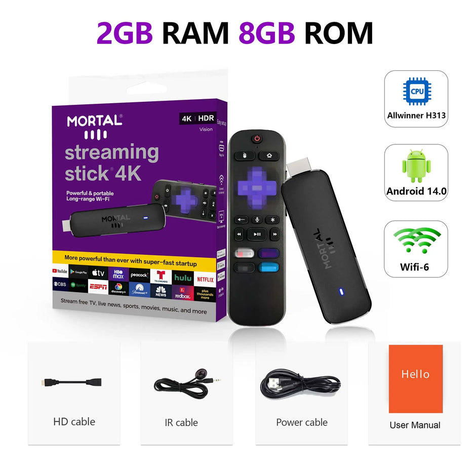 Smart TV Streaming stick