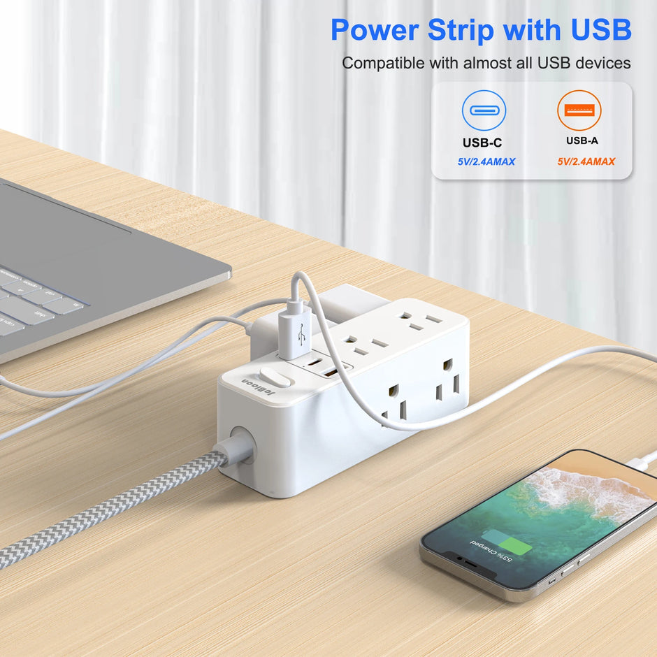 Multitap Power Strip AC Outlet