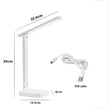 LED Touch Switch Folding Desk Lamp