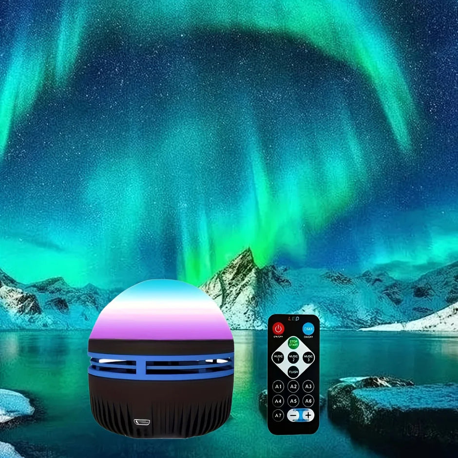 USB Galaxy Projector