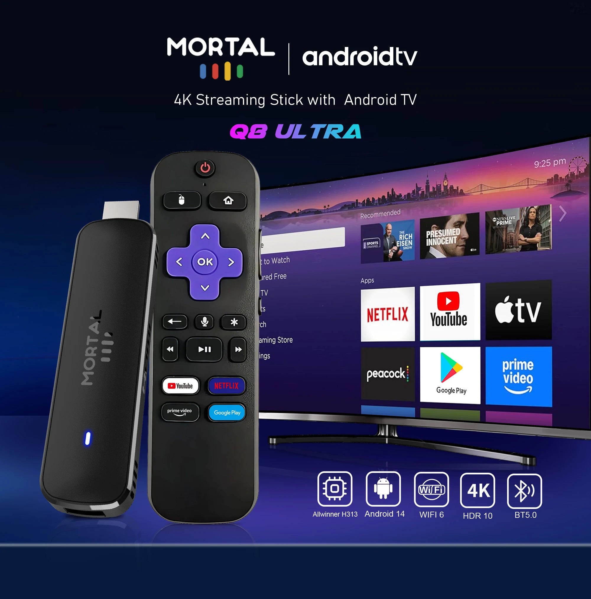 Smart TV Streaming stick