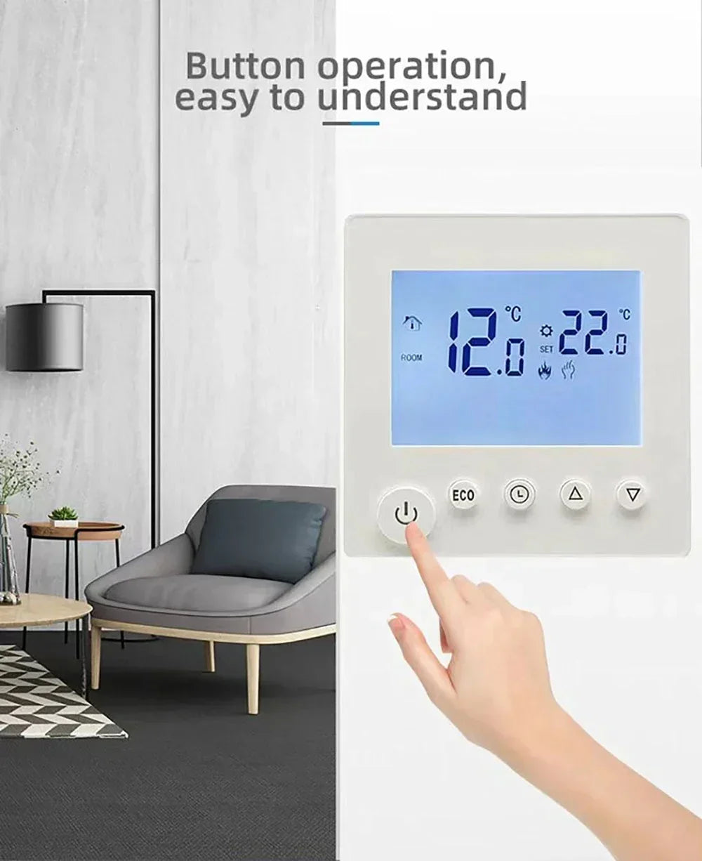 Smart Thermostat AC