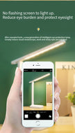 LED Touch Switch Folding Desk Lamp