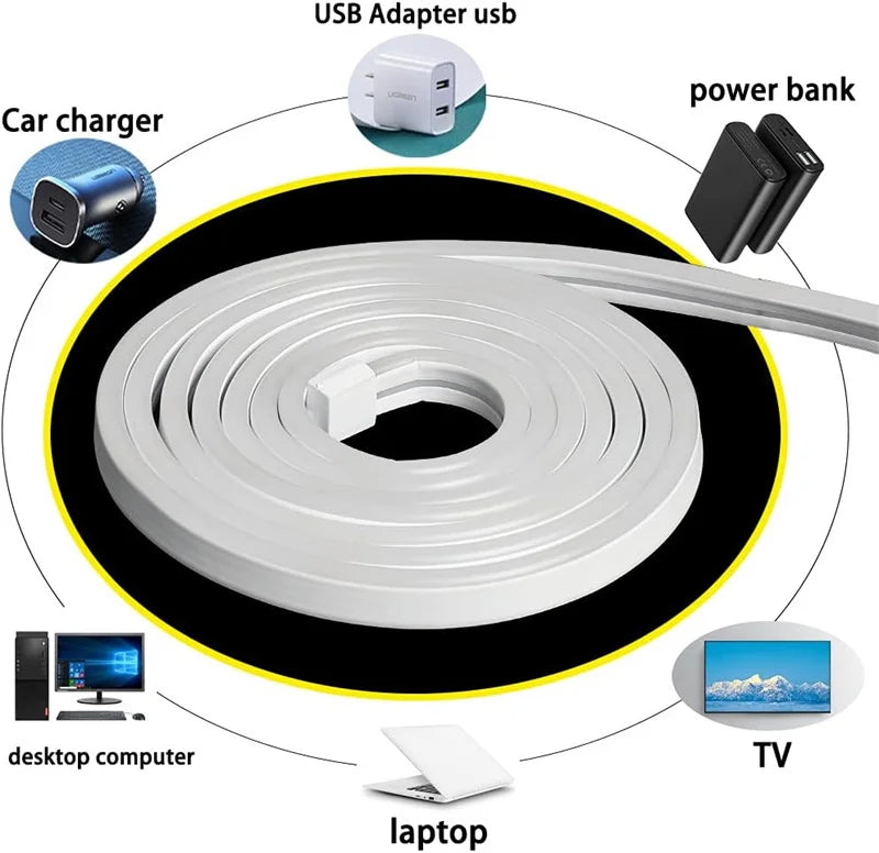 LED Neon Rope Lights