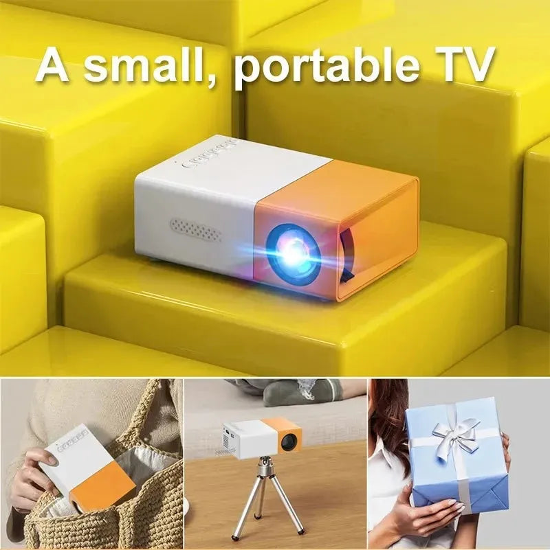 Mini HD 1080P Mobile Projector