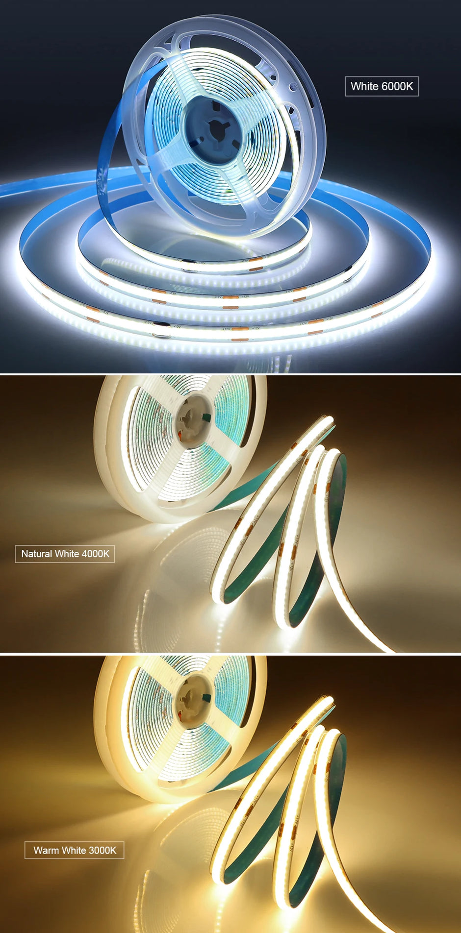 COB LED Strip Lights