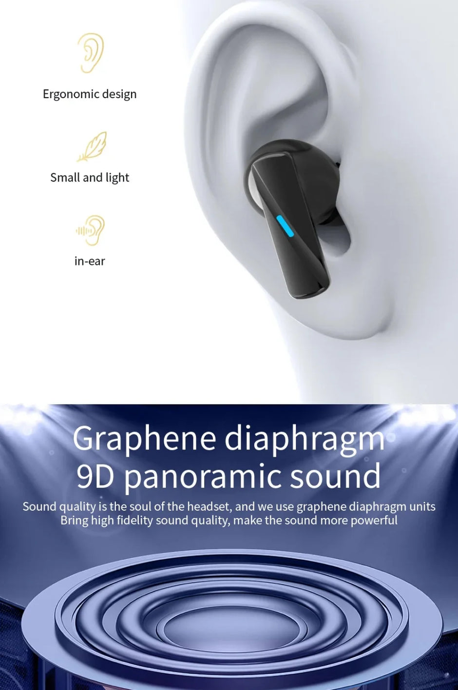 Wireless Earbuds Earphone