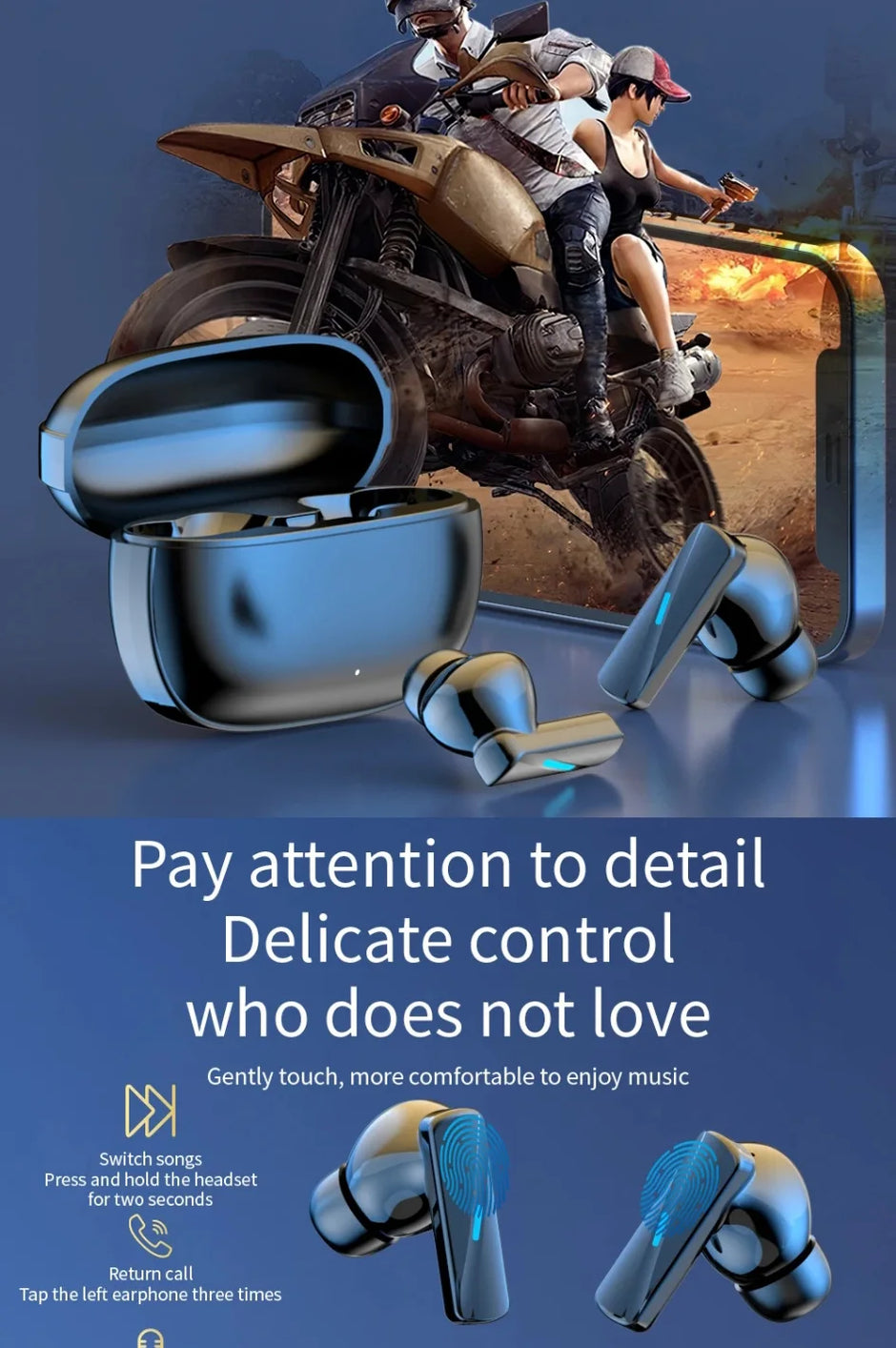 Wireless Earbuds Earphone