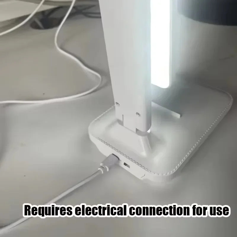 LED Touch Switch Folding Desk Lamp
