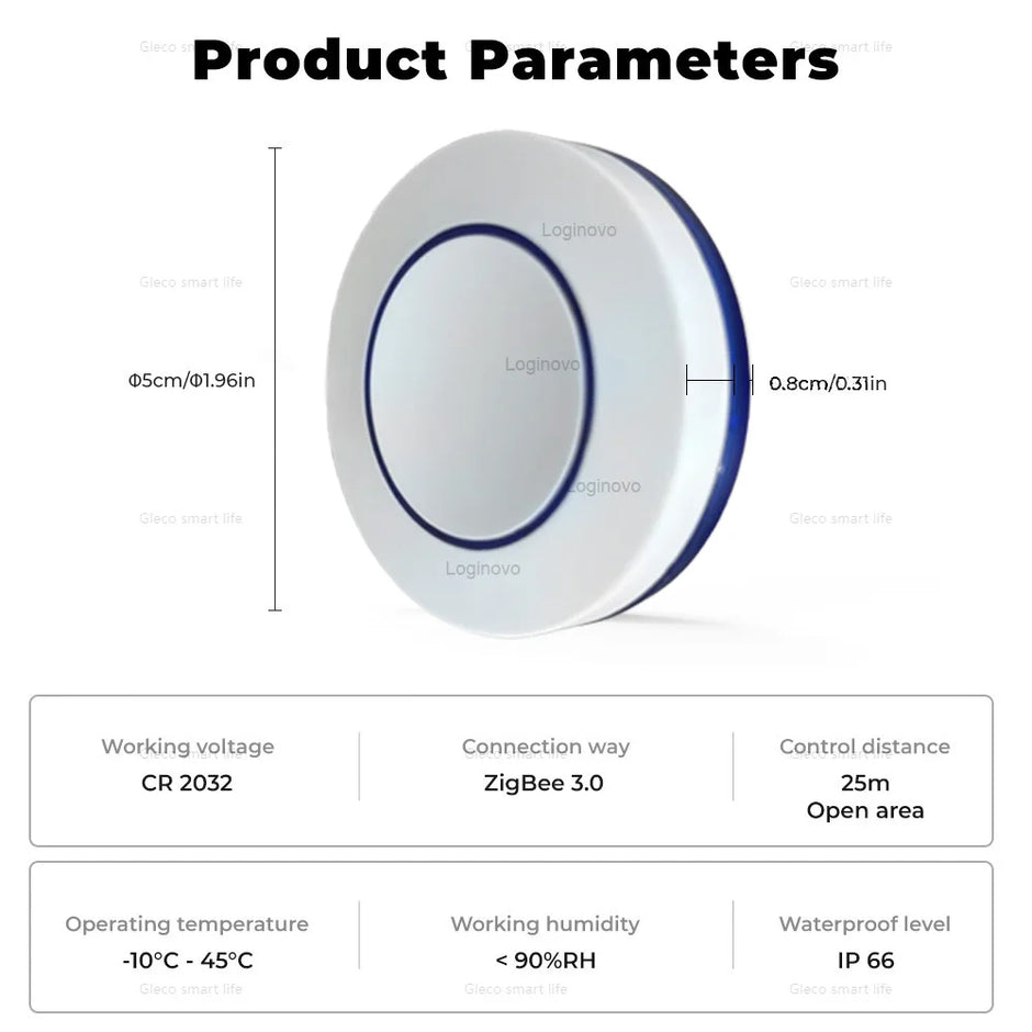 Wireless Smart Scene Switch