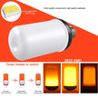 LED Dynamic flame effect light