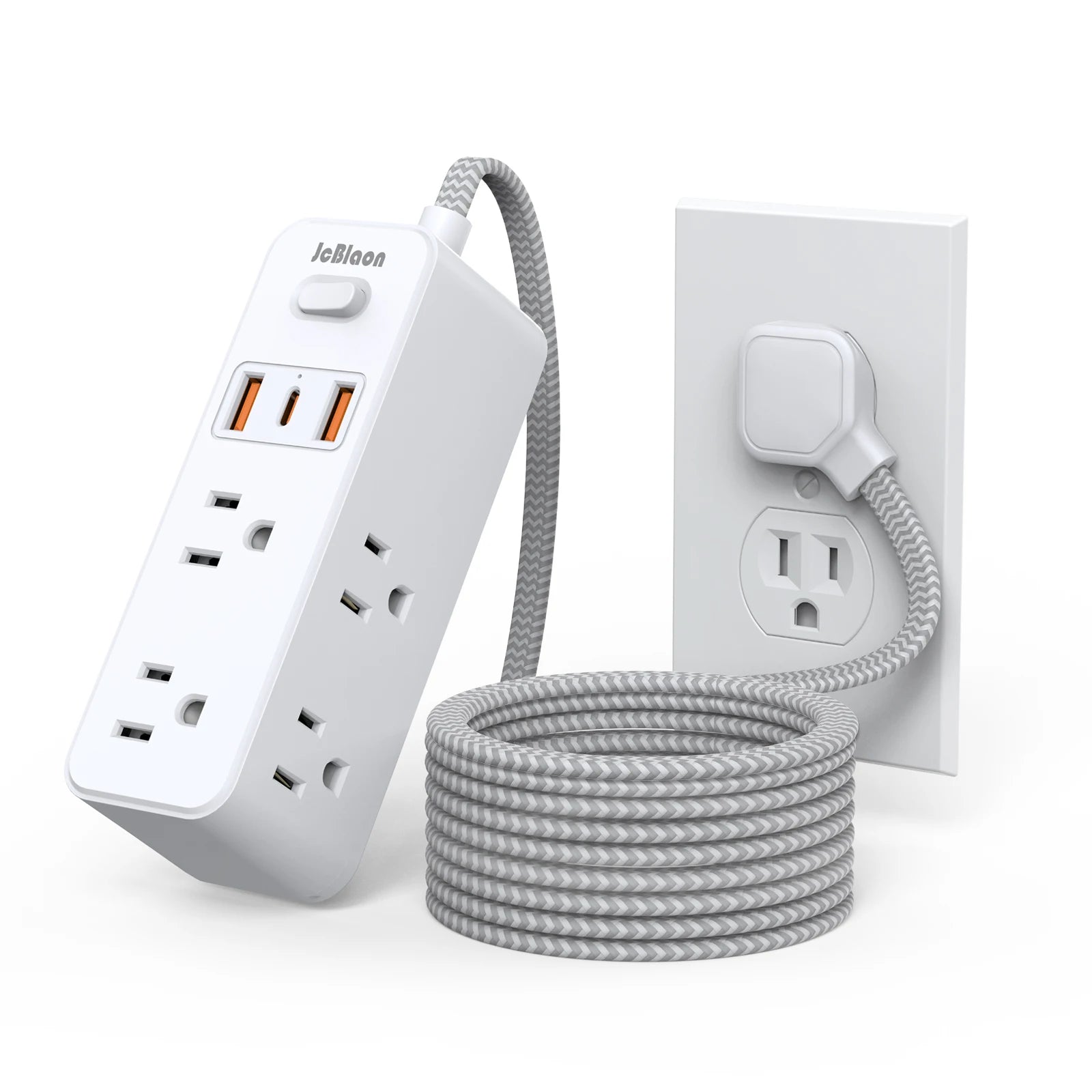 Multitap Power Strip AC Outlet