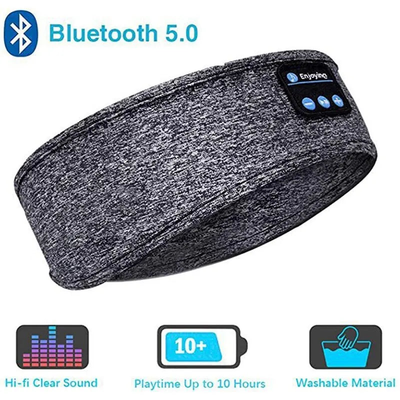Bluetooth Earphones Headband