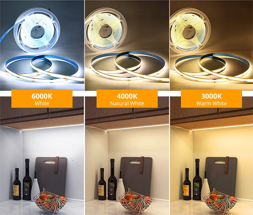 COB LED Strip Lights