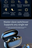 Wireless Earbuds Earphone