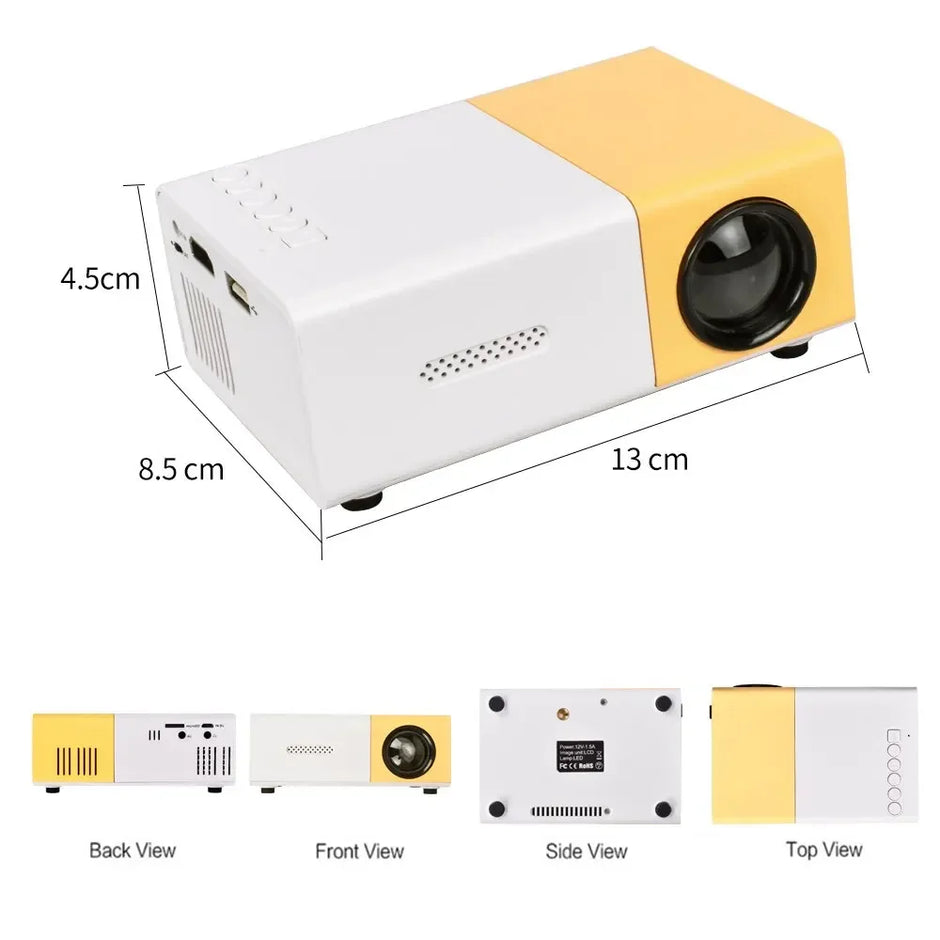 Mini HD 1080P Mobile Projector