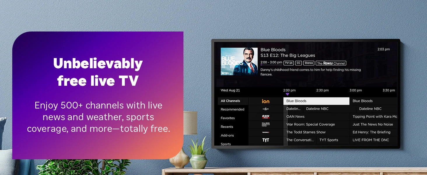 Smart TV Streaming stick