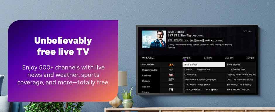 Smart TV Streaming stick