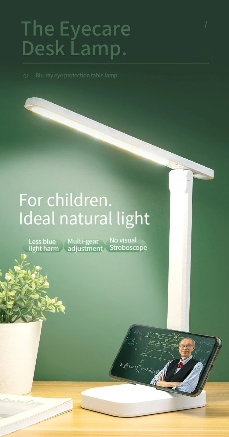 LED Touch Switch Folding Desk Lamp