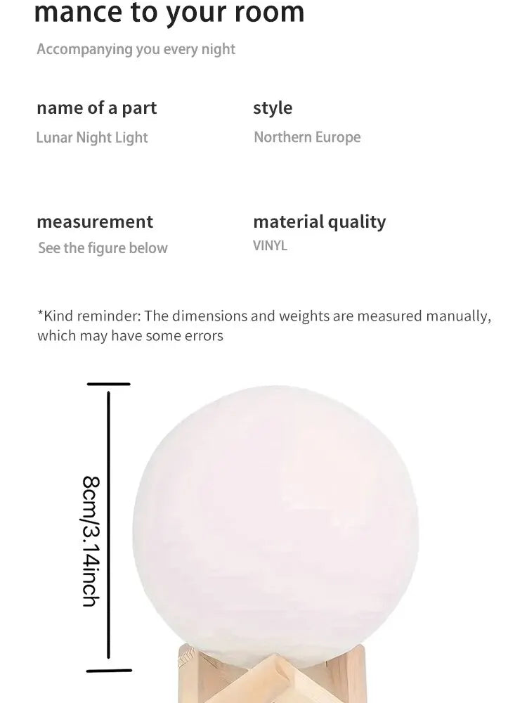 Moon Light Galaxy Light