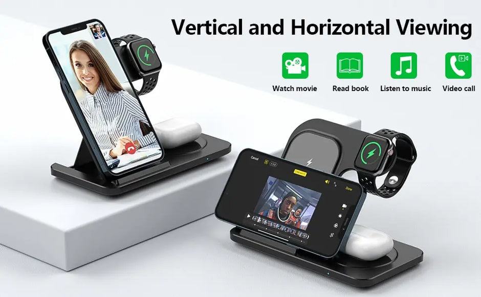 3 in 1 Wireless Charger