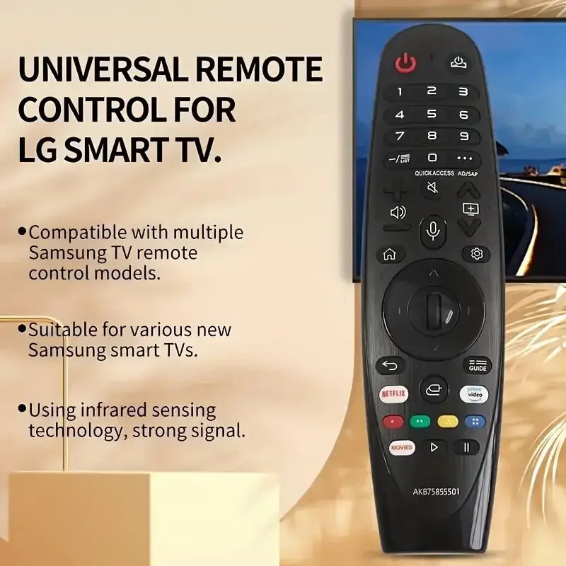 Remote Control For Smart TV
