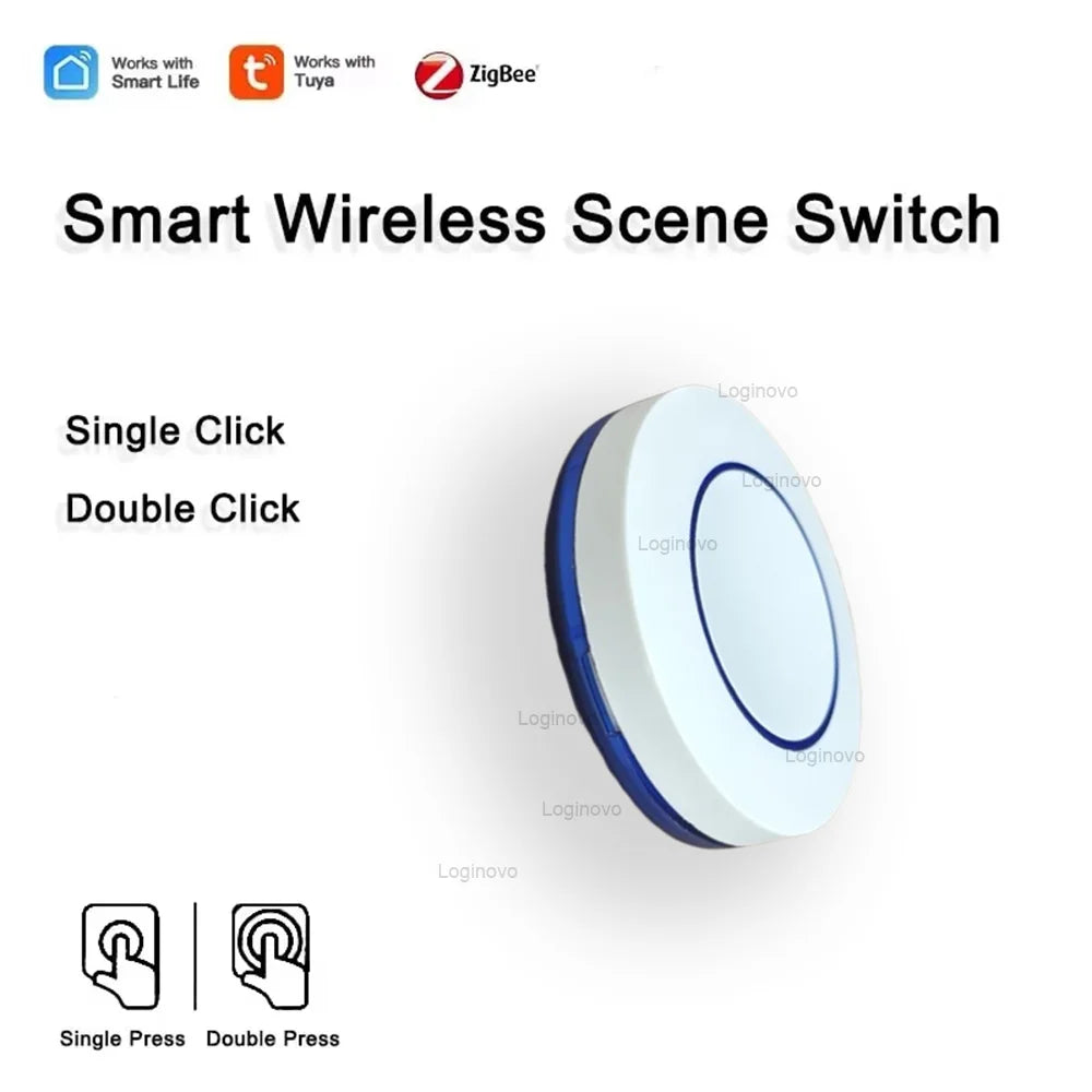 Wireless Smart Scene Switch